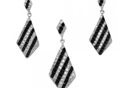 Rhodium Plated | Fashion Pendant Sets